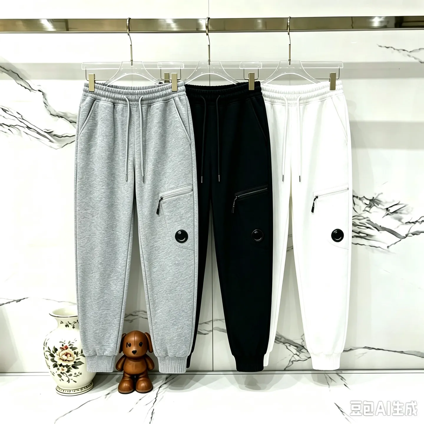 C.P Company sweatpants color chart Item number: H 6066